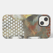 Etui iPhone 13 Pixels marbrés II (Verso Horizontal)