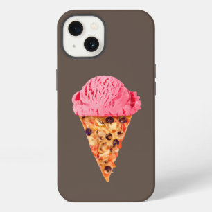 Etui iPhone 13 Pizza crème glacée Coque-Mate coque iphone