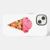 Etui iPhone 13 Pizza de glace (Verso Horizontal)