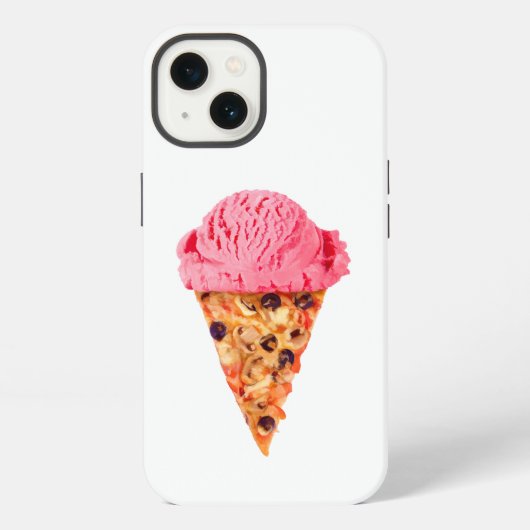 Etui iPhone 13 Pizza de glace (Verso)
