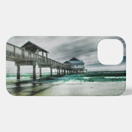 Etui iPhone 13 Plages tropicales | Clearwater Floride (Verso Horizontal)