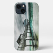 Etui iPhone 13 Plages tropicales | Clearwater Floride (Verso)