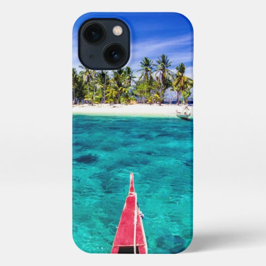 Etui iPhone 13 Plages tropicales | El Nido, Philippines, Palawan (Verso)