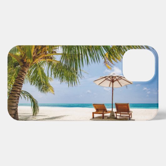 Etui iPhone 13 Plages tropicales | Plage République Dominicaine (Verso Horizontal)