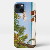 Etui iPhone 13 Plages tropicales | Plage République Dominicaine (Verso)
