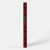 Etui iPhone 13 Plaid Élégant Moderne (Côté droit)