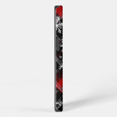 Etui iPhone 13 Plaid hivernal (Côté droit)