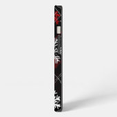 Etui iPhone 13 Plaid hivernal (Côté gauche)