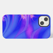 Etui iPhone 13 Plaisir Periwinkle (Verso Horizontal)
