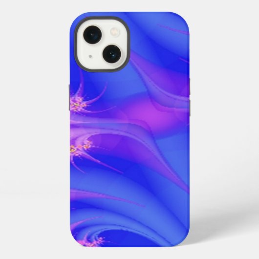 Etui iPhone 13 Plaisir Periwinkle (Verso)