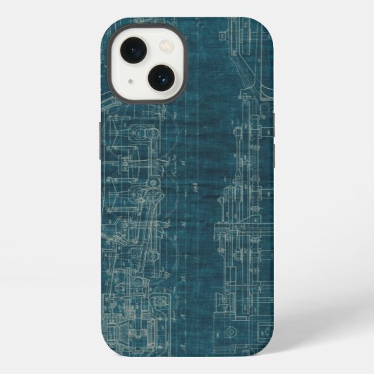 Etui iPhone 13 Plan de train I (Verso)