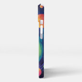 Etui iPhone 13 Planetary Spin (Côté gauche)