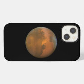 Etui iPhone 13 Planète Mars (Verso Horizontal)