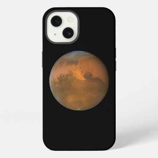 Etui iPhone 13 Planète Mars (Verso)
