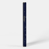 Etui iPhone 13 Planètes et galaxies dans l'espace (Côté droit)