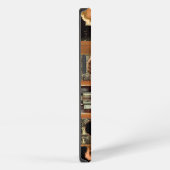 Etui iPhone 13 Plaque bleue (Côté droit)