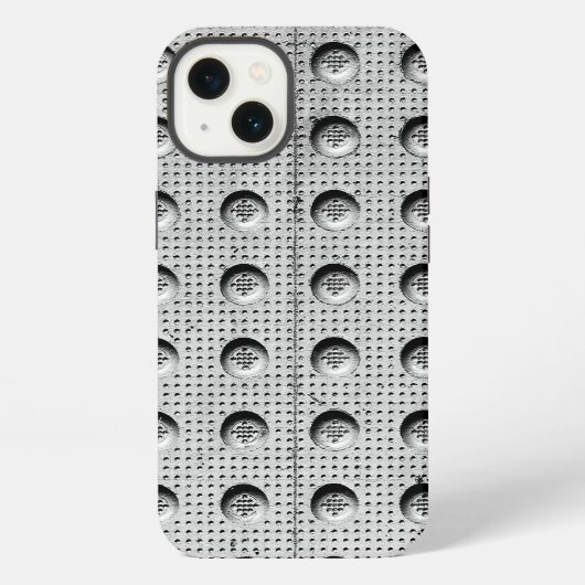 Etui iPhone 13 Plaque métallique (Verso)
