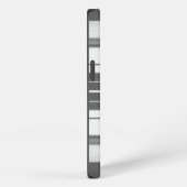 Etui iPhone 13 Plaqué noir (Côté droit)