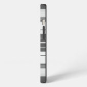 Etui iPhone 13 Plaqué noir (Côté gauche)