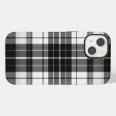 Etui iPhone 13 Plaqué noir (Verso Horizontal)
