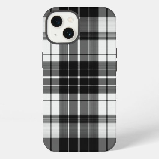 Etui iPhone 13 Plaqué noir (Verso)
