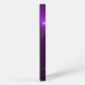 Etui iPhone 13 Pléiades en violet (Côté droit)