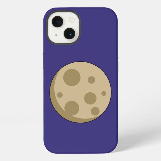 Etui iPhone 13 Pleine Lune (Verso)