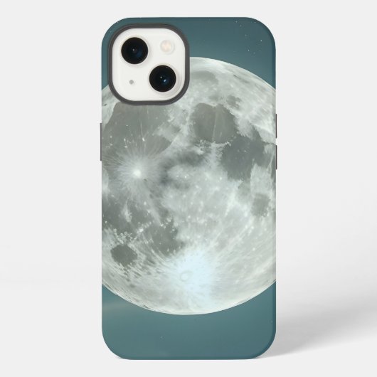 Etui iPhone 13 Pleine lune (Verso)