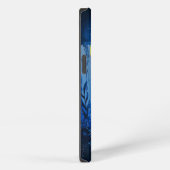 Etui iPhone 13 Plongeur de chat et requin qui sourit (Côté droit)