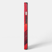 Etui iPhone 13 plume (Côté gauche)