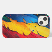 Etui iPhone 13 plume (Verso Horizontal)