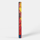 Etui iPhone 13 plumes (Côté droit)