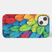 Etui iPhone 13 plumes (Verso Horizontal)
