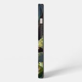 Etui iPhone 13 "Plumes vibrantes" (Côté gauche)