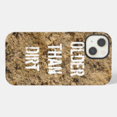 Etui iPhone 13 Plus vieux que la terre (Verso Horizontal)