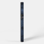 Etui iPhone 13 Poche Jeans bleu (Côté droit)