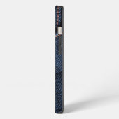 Etui iPhone 13 Poche Jeans bleu (Côté gauche)