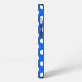 Etui iPhone 13 Points blancs sur un étui Case-Mate pour iPhone bl (Côté gauche)