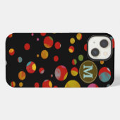 Etui iPhone 13 Points de polka (Verso Horizontal)