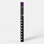 Etui iPhone 13 points personnalisés stylés (Côté droit)