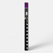 Etui iPhone 13 points personnalisés stylés (Côté gauche)