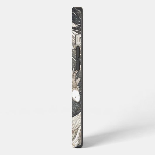 Etui iPhone 13 Poisson, Nature (Côté gauche)