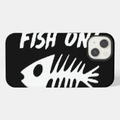 Etui iPhone 13 poissons dessus ! (Verso Horizontal)