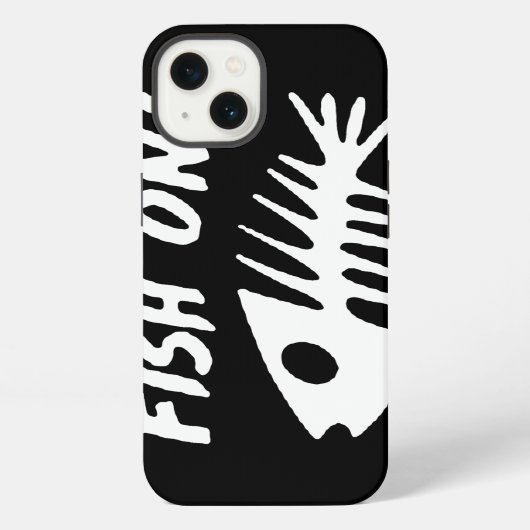 Etui iPhone 13 poissons dessus ! (Verso)