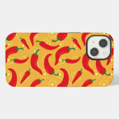 Etui iPhone 13 Poivrons chauds (Verso Horizontal)