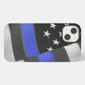 Etui iPhone 13 Police (Verso Horizontal)