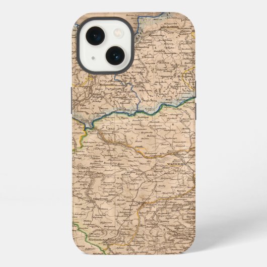 Etui iPhone 13 Pologne et Russie (Verso)