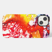 Etui iPhone 13 Polychrome #13C par Michael Moffa (Verso Horizontal)