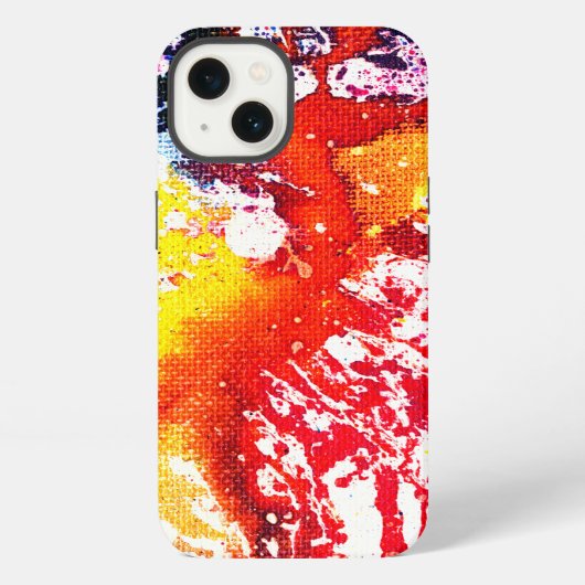 Etui iPhone 13 Polychrome #13C par Michael Moffa (Verso)