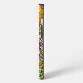 Etui iPhone 13 Polychrome coque iphone d'Oz (Côté gauche)